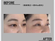 ネムリビト/眉の位置