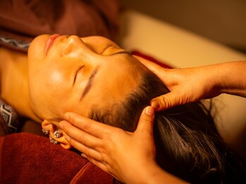 手もみん楽安の写真/【極上の癒しを】眼精疲労・睡眠不足に。とろける極上ヘッドスパで頭がスッキリ。日ごろの疲れをリセット◎