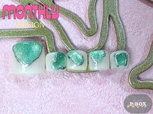 ピーボックス(P BOX)/☆季節の定額デザインFOOT☆