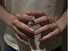 ペペ バイ オカバ 伏見店(PEPE by okaba)/オシャレな人は爪に差し色を