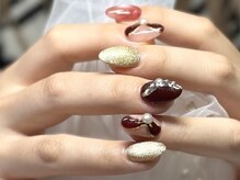 キャンアイドレッシー 日暮里店(Can I Dressy)の雰囲気（季節のデザインで毎月ネイルが楽しめます☆）