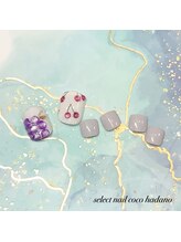 セレクトネイル ココ 秦野店(SELECT NAIL COCO)/5&6月フット　選べるフルーツ