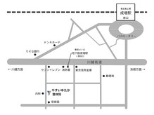 やすいゆたか整体院 成増/新店舗地図