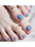 【Foot】ワンカラーorラメグラデーション(ドライケア込み)¥5,280