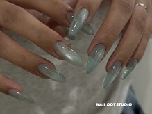 水色マグネット