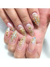 グリッター(Glitter)/ふんわりカラーにデコデコ