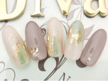 ネイルサロン ディーバ ギンザ(Nail salon Diva GINZA)/￥8500
