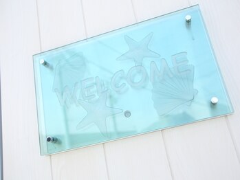 エステサルビア/ウエルカムボード