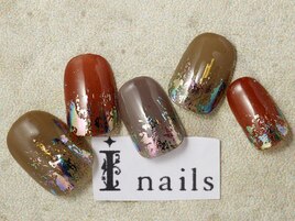 ニュアンスホイルネイル[吉祥寺]