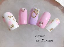 アトリエルパサージュ(Atelier Le Passage)/フラワーネイル