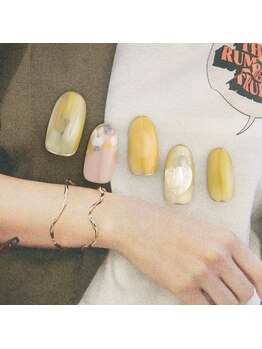 エムスラッシュ フィール 東戸塚店(M.SLASH)/ニュアンスネイル