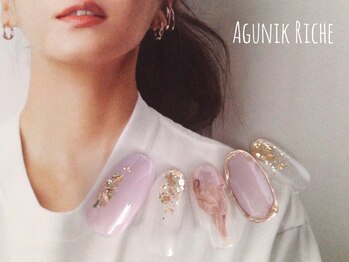 アグニークリッシェ(Agunik Riche)/【ニュアンスネイル】