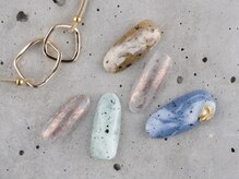 サンミーゴネイル 神戸店(Sunmego Nail)/ダルメシアンクリアネイル