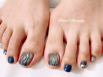 パールビューティーラッシュアンドネイル(Pearl Beauty Lash nail)/フットネイル