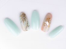 ネイルサロン ディーバ 梅田エナ店(Diva)/シンプルデザインSelect￥8,030