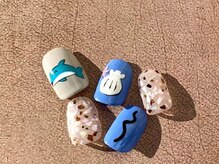 ゆびノさき イバラキシ(ibarakishi)/海の生き物アート