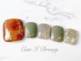 秋色べっ甲フット￥8500