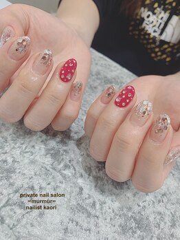 プライベート ネイルサロン マーマ(murmur)/キラキラネイル