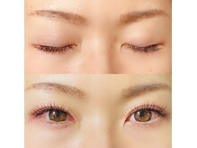 ソルアイラッシュサロン(SOL EYELASH SALON)の雰囲気（下がりまつ毛改善　根本から上がるアジャストリフトテクニック　）