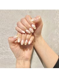 パラジェル　ミラーネイル