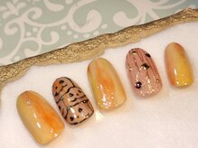 ネイルサロン アミュゼ/ハロウィンネイルコレクション