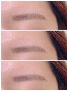 アンシャンテ(Anchante)/アイブロウスタイリング