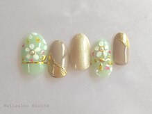 エトワール(Etoile)/春のデザイン￥11770（込）