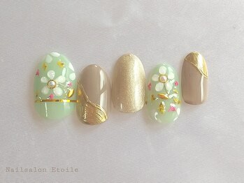 エトワール(Etoile)/春のデザイン¥11770(込)