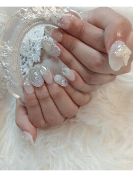 ハナアイ サロン 新大久保店(hanaai salon)/スカルプ+デザイン+ストー9800円