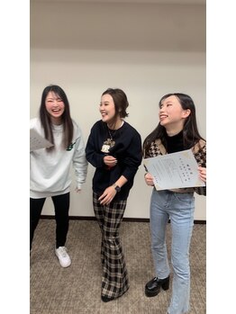 ルナグランデ(Luna grande.)/笑顔が絶えないサロン