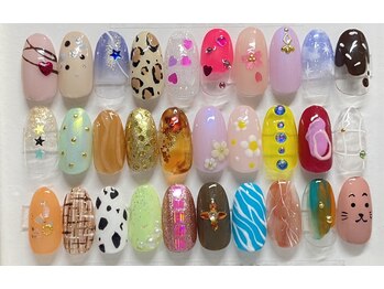 ネイルサロン ファンリッシュ(FANLISH)/シンプル1本アートコース