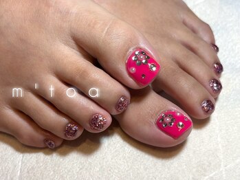 ムートア(m'toa)/フットネイル