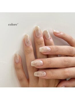 コロレ(colore')/ニュアンスネイル
