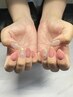 【ハンド】シンプルネイル☆新規限定☆10%off ¥6500→¥5850オフ込み