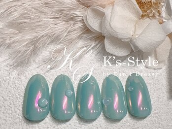 ケーズスタイル バイ キャンアイドレッシー(K's-Style by Can I Dressy)/ミラーしずく【定額C】