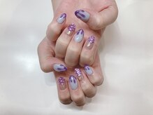 ティーエヌ 本厚木店/秋ネイル☆7000円【7700円税込】