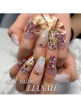 リアンナ アンド アイシンスタジオ &nbsp;甲府店(LIANAH&EYE SSIN STUDIO)/スカルプ