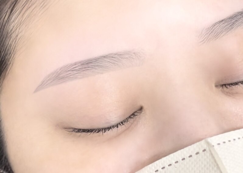 再来【４週間以内】眉毛スタイリング