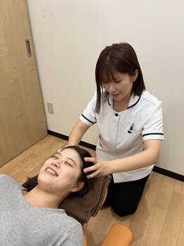 加世田整体院/ヘッドマッサージ