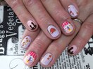スイーツネイル