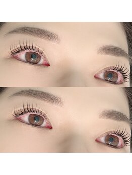 エムウィッシュ 太田川駅前店(M.wish)/アイブロウ×まつ毛パーマ