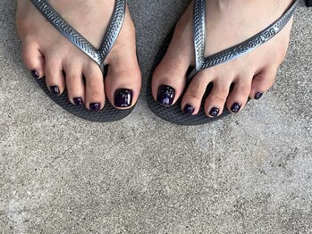 ネイルサロン キリカ(Nailsalon Kilika)/フットネイル