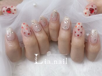 リアネイル(Lia.nail)/90分やり放題ア-ト/持ち込み画像