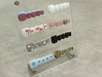 サロンドファン(salon de Fan)/2025年フットキャンペーン