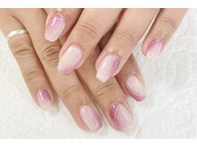 アリイネイルズ(ALII Nails)/ピンク系シンプルネイル