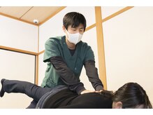 一条整体院の雰囲気（産後骨盤矯正はお任せ）