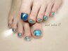 【フットネイル】バス付き☆FOOTマグネット/ミラー/フラッシュ☆7600円
