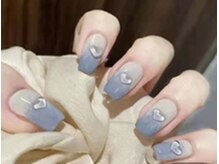 ネイルサロン ジェイ(Nail Salon J)/ダブルグラデー/マットネイル