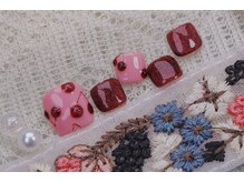 ミスシュガーネイル(MS Sugar Nail)/【定額フット】アート定額¥7500