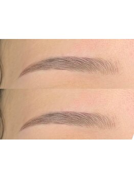 アイブロウメニューがあるサロン